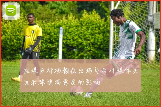 拓媒分析杨瀚森出场与否对媒体关注和球迷满意度的影响