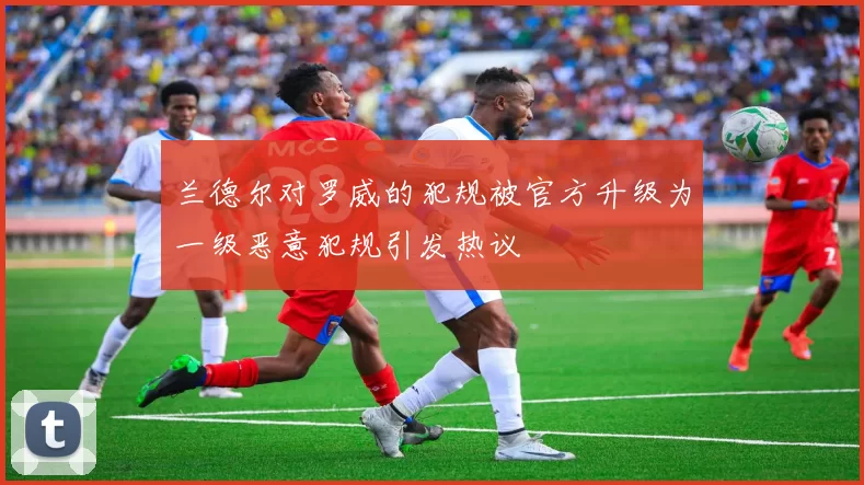 兰德尔对罗威的犯规被官方升级为一级恶意犯规引发热议